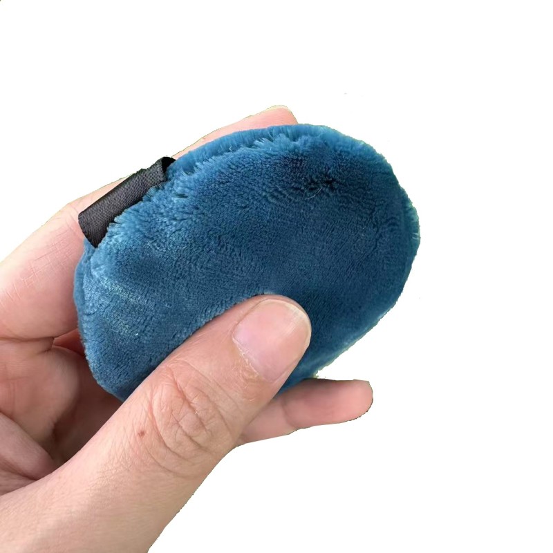 Makeup Sponge Puff Manufacturer - Custom Long Velvet Powder Puff