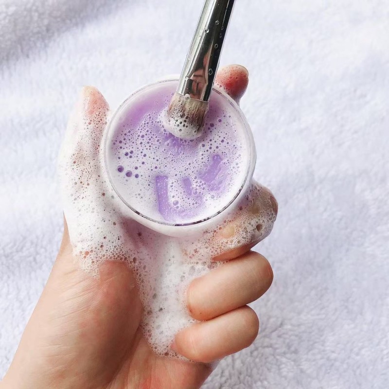 Brush Cleaning Soap Manufacturer - Vanilla Flavor Creamy Cleaner