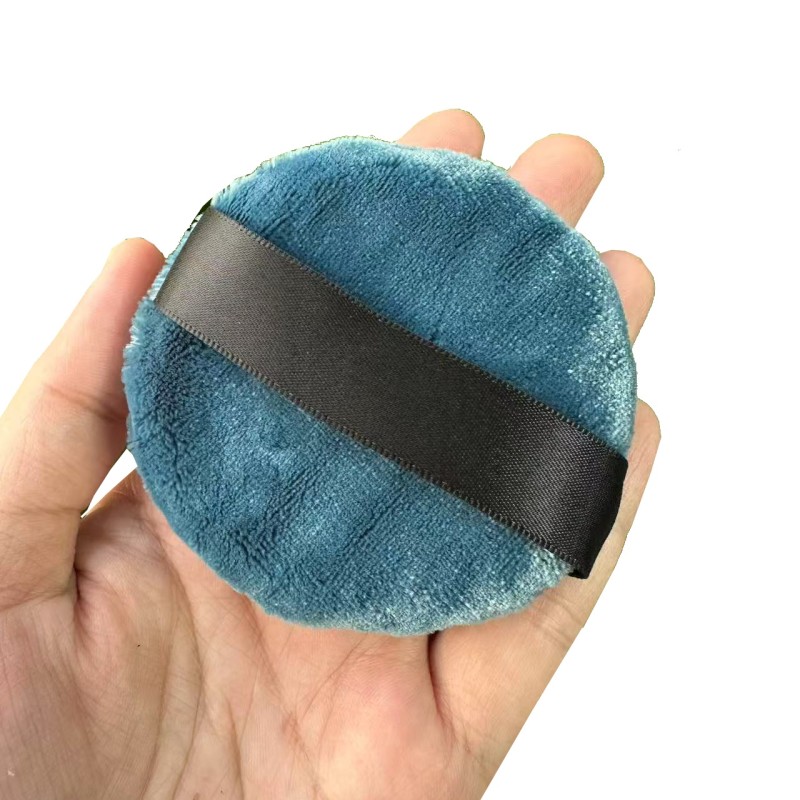 Makeup Sponge Puff Manufacturer - Custom Long Velvet Powder Puff