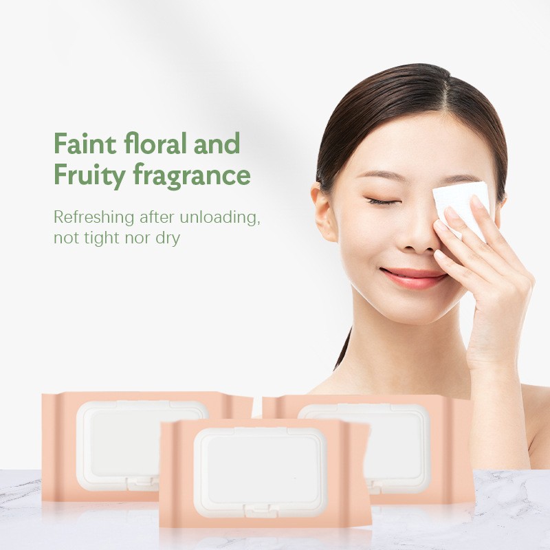 Makeup Remover Wipes Supplier - Alcohol Free Gentle Cleansing Wipes