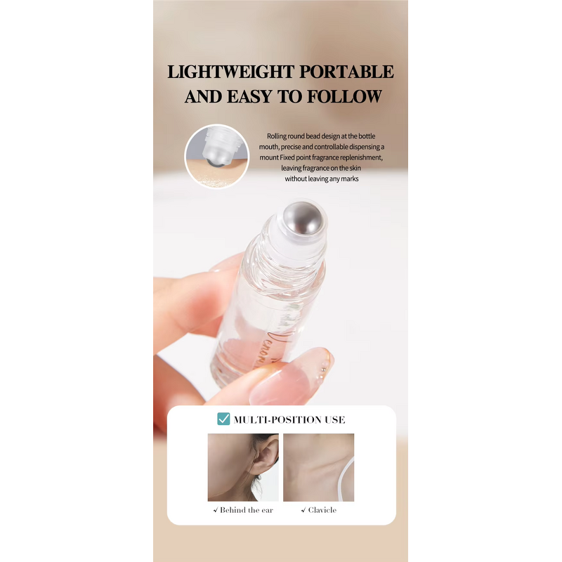 Perfume Roller Manufacturer - 10ml Unisex with Amber Essential Oil