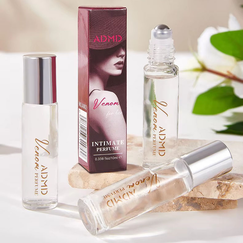 Perfume Roller Manufacturer - 10ml Unisex with Amber Essential Oil