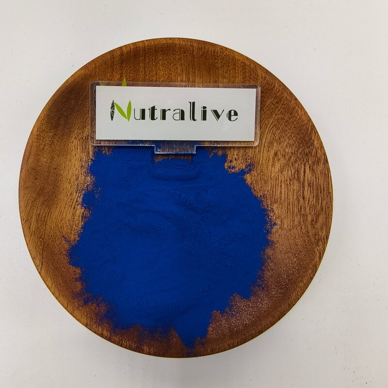 Phycocyanin Powder Manufacturer - Food Grade Spirulina E25/E18