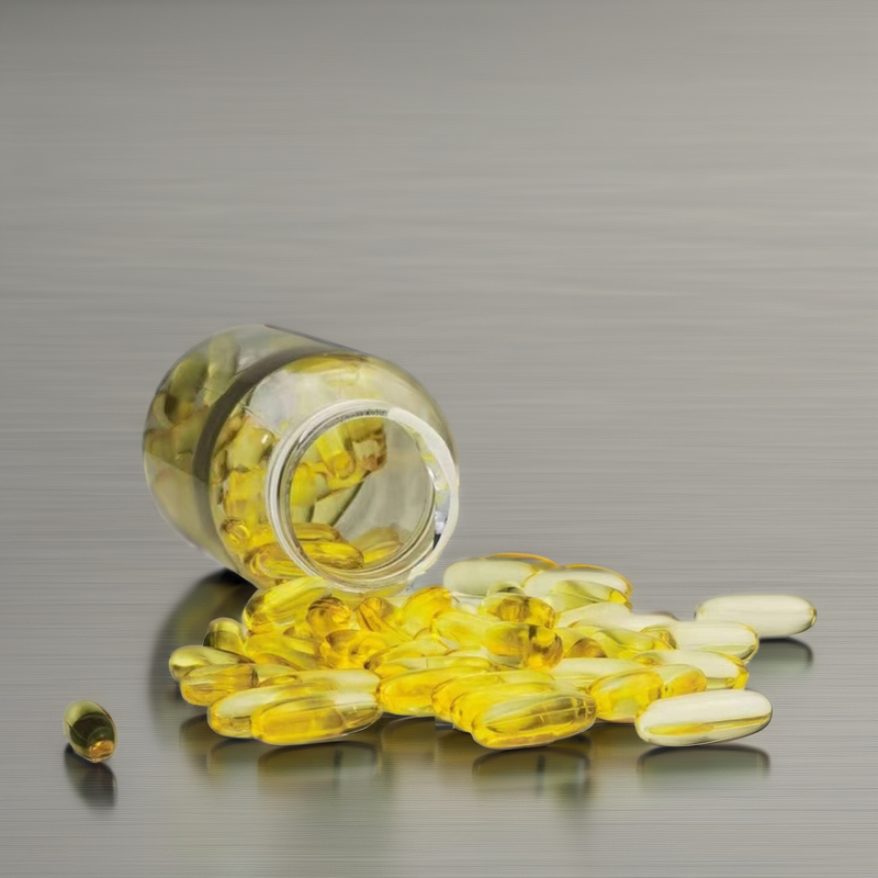 Vegan Omega 3 Supplement - Manufacturer - DHA Algae Oil Immune Support Dietary Softgel