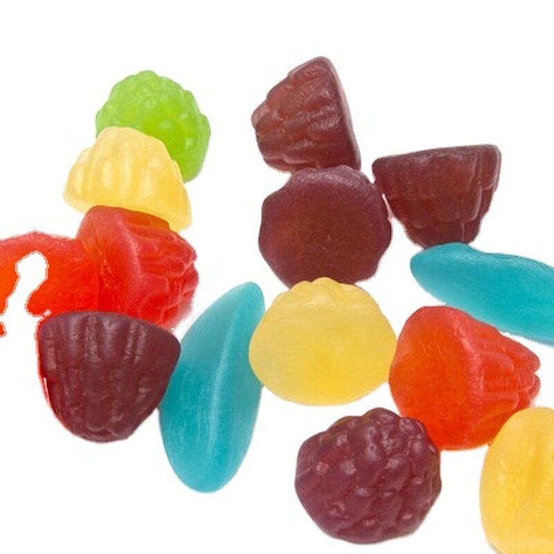Chewy Gummy Candy - Manufacturer - Wholesale Custom Bulk Rainbow Sour Fruit Flavor Sweet