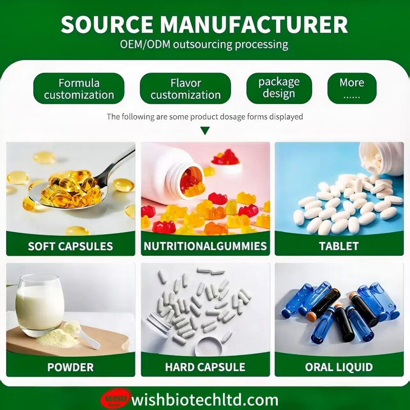 Vegan Fish Oil Softgel - Manufacturer - OEM EPA DHA Algae Oil Adults Children Beauty Supplement