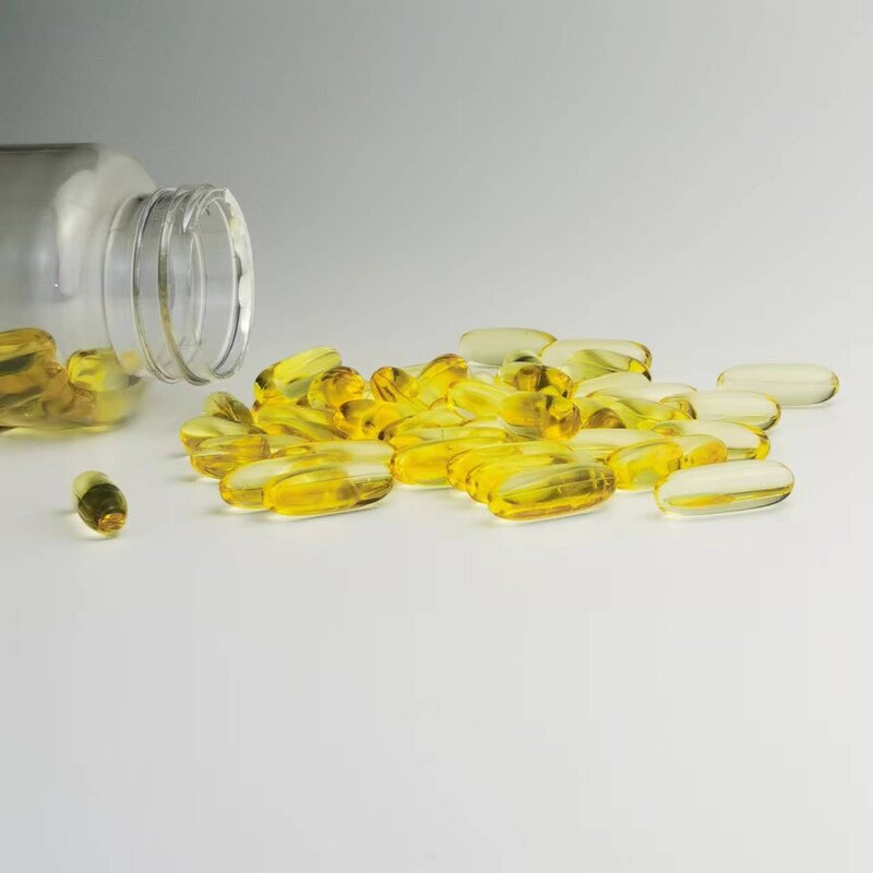 Fish Oil Omega 3 Softgel - Manufacturer - 180 EPA/120 DHA Adult Health Supplement Capsules