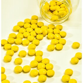 B Complex Vitamin Tablet - Manufacturer - B C Folic Acid Immune Support Dietary Supplement