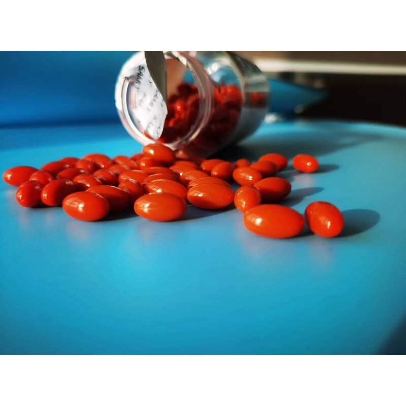 Cod Liver Oil Softgel - Manufacturer - GMP OEM ODM 500mg Oval Vitamin D3 Capsule