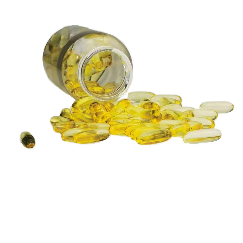 Algae Omega 3 Softgel - Manufacturer - OEM Vegan EPA DHA Adults Children Effective Supplement