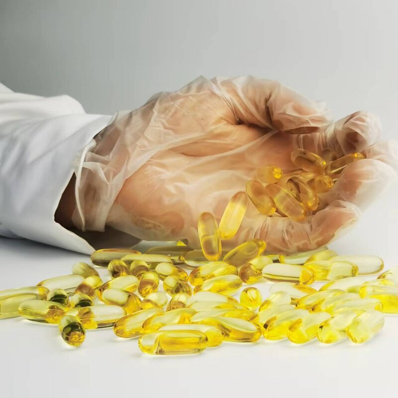 Omega 369 Softgel - Manufacturer - GMP OEM Private Label 1000Mg Dietary Supplement Capsule