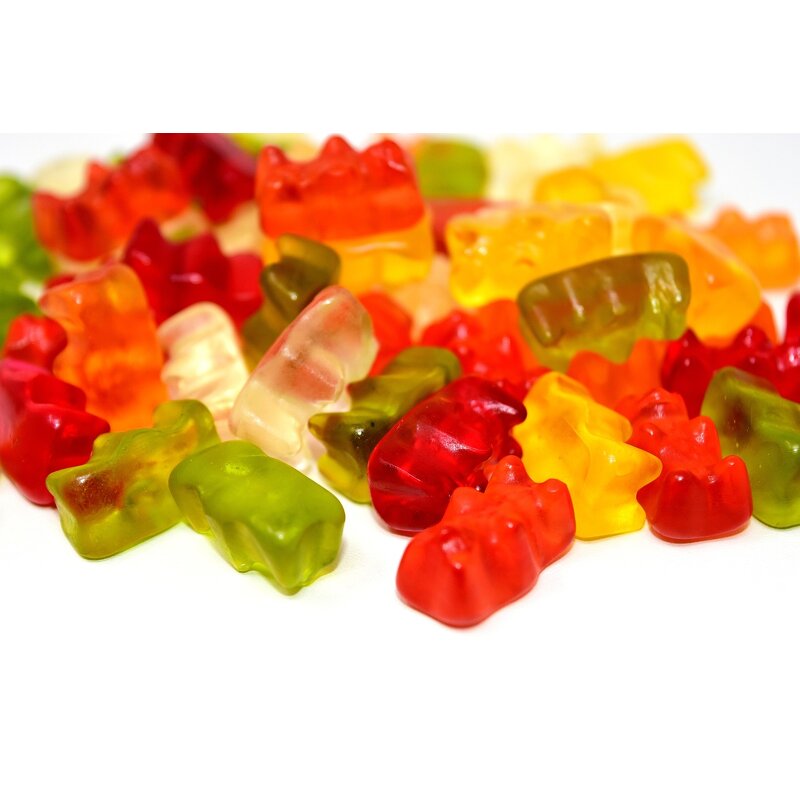 Chewy Gummy Candy - Manufacturer - Wholesale Custom Bulk Rainbow Sour Fruit Flavor Sweet