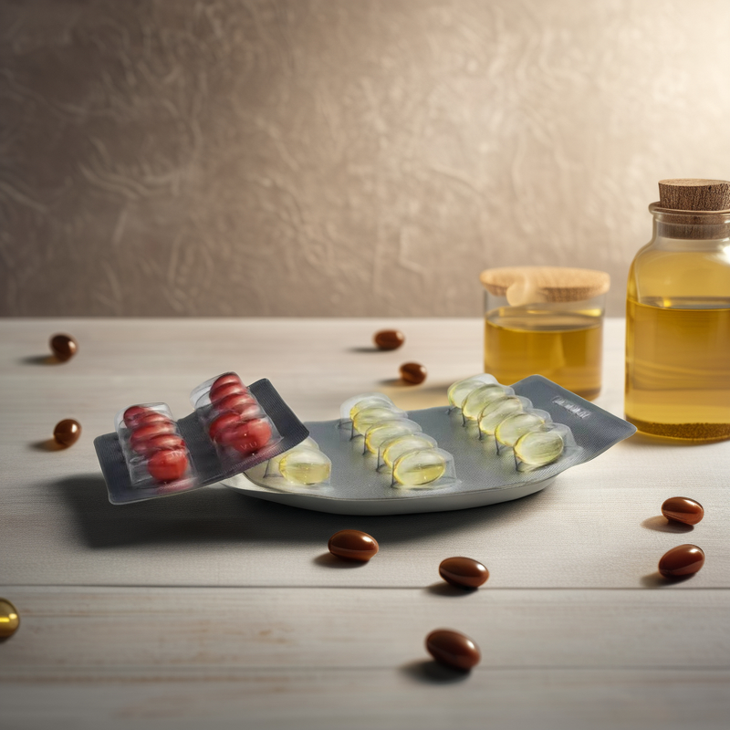 Fish Oil Omega 3 Capsules - Manufacturer - OEM/ODM Nature Bulk Vitamins Softgel Supplements