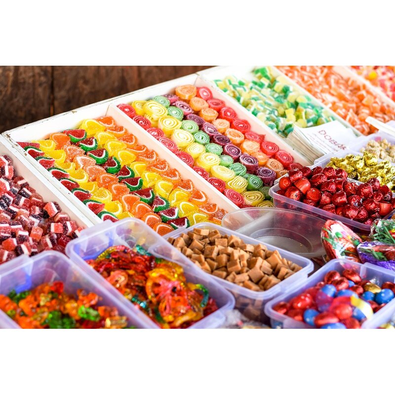 Chewy Gummy Candy - Manufacturer - Wholesale Custom Bulk Rainbow Sour Fruit Flavor Sweet