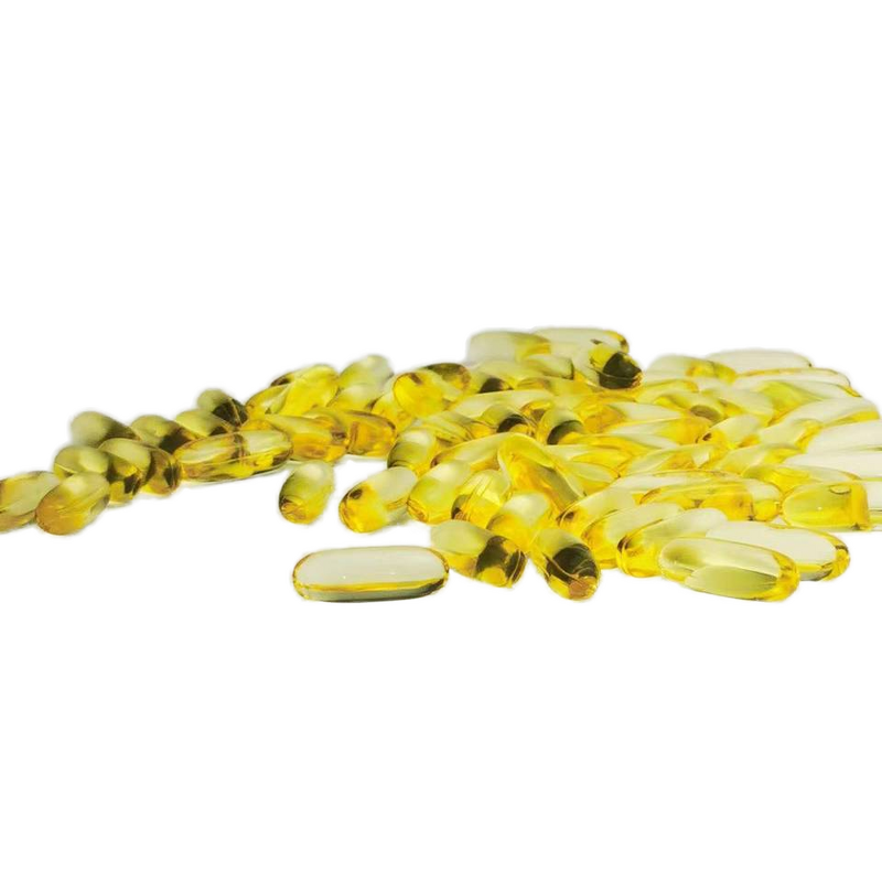 Omega 3 Fish Oil Softgel - Manufacturer - 1000mg Lemon Flavor EPA DHA Capsule