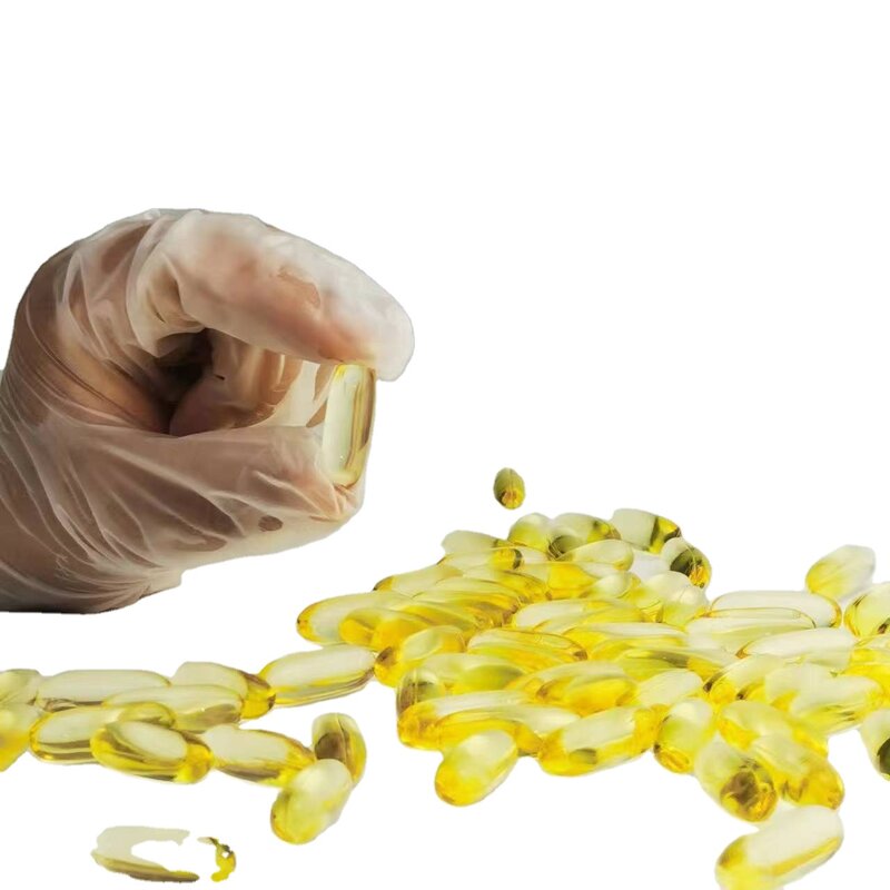 Algae Omega 3 Softgel - Manufacturer - OEM Vegan EPA DHA Adults Children Effective Supplement