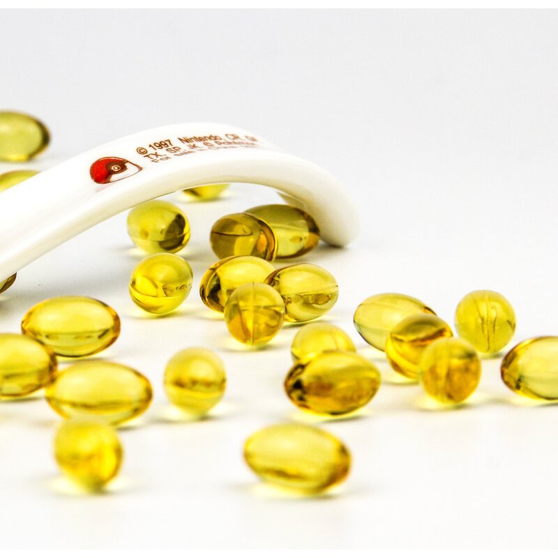 Algae Omega 3 Softgel - Manufacturer - OEM Vegan EPA DHA Adults Children Effective Supplement