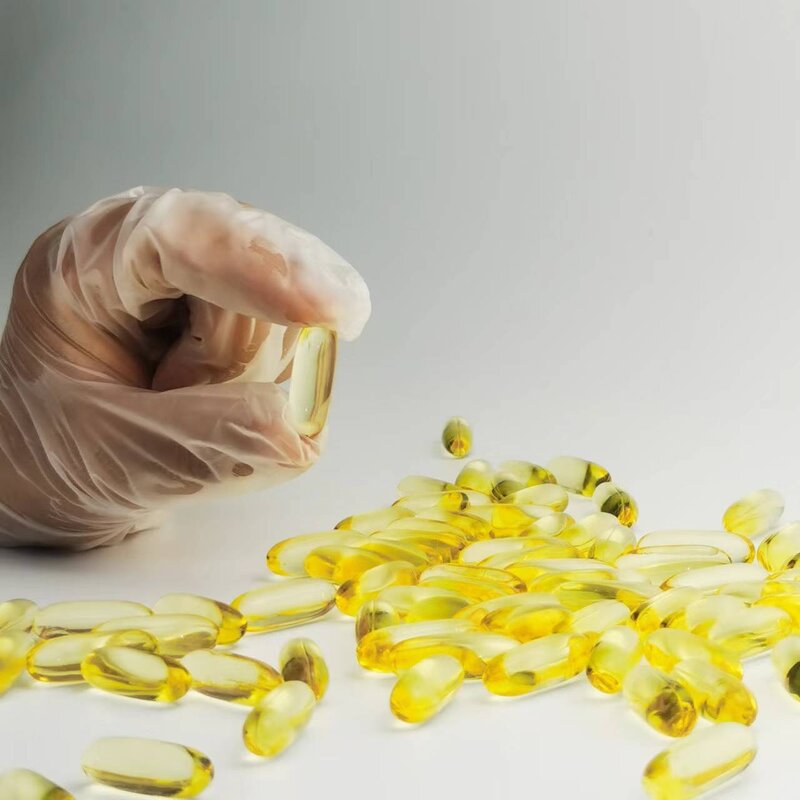 Vegan Omega 3 Supplement - Manufacturer - Algae Oil Brain Heart Immune Health Softgel