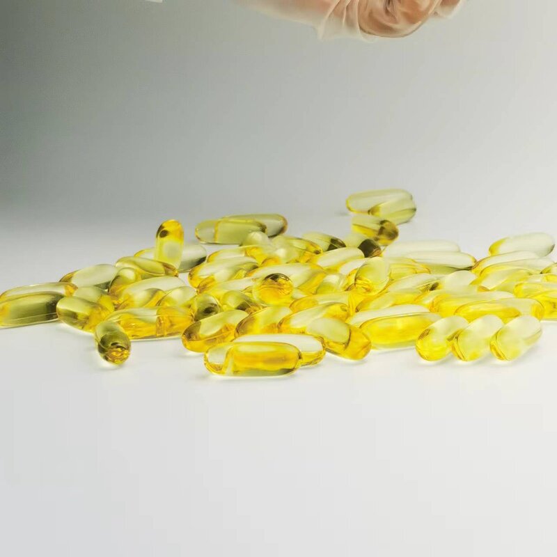 Fish Oil Omega 3 Softgel - Manufacturer - 180 EPA/120 DHA Adult Health Supplement Capsules