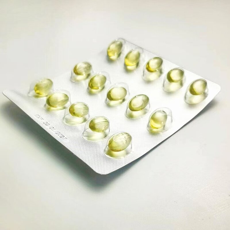 Algae Omega 3 Softgel - Manufacturer - OEM Vegan EPA DHA Adults Children Effective Supplement