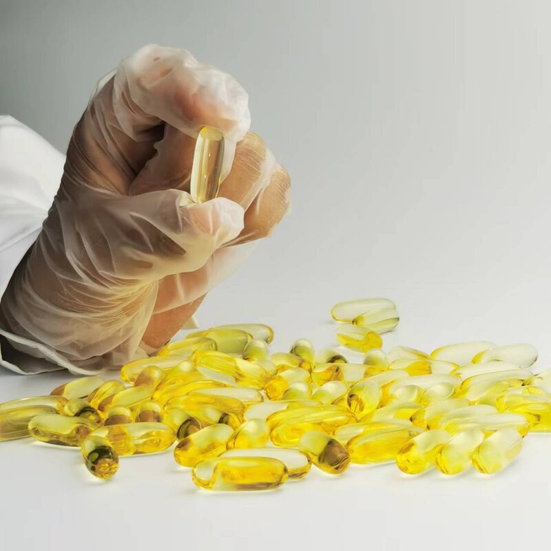 Omega 369 Softgel - Manufacturer - GMP OEM Private Label 1000Mg Dietary Supplement Capsule