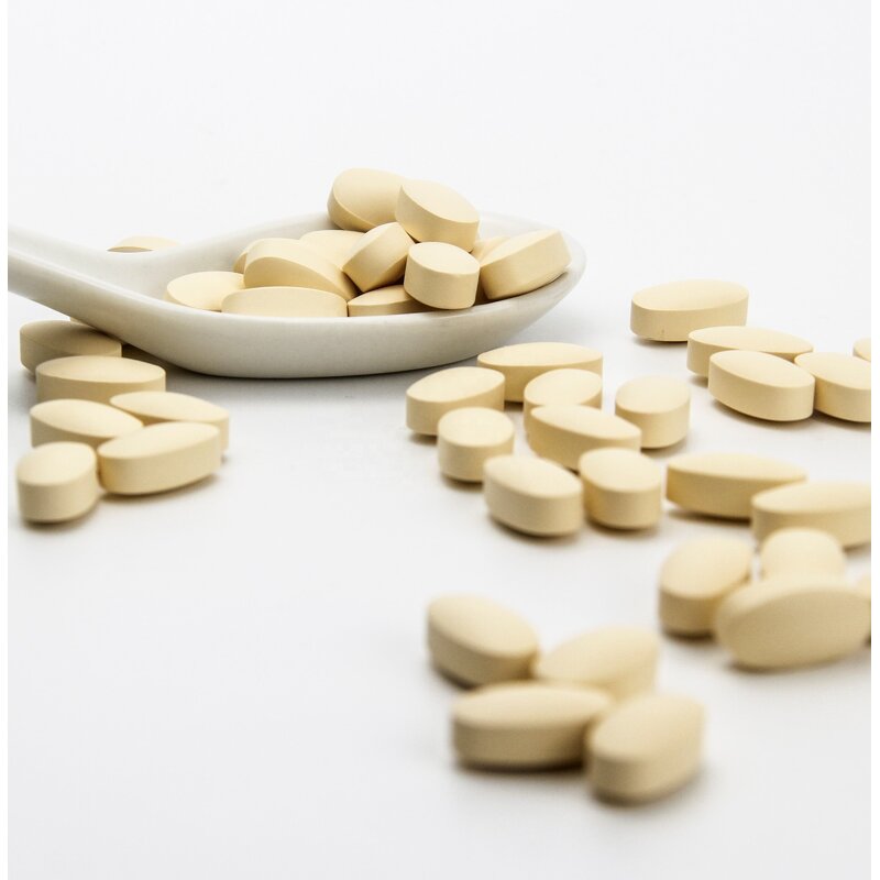 B Complex Vitamin Tablet - Manufacturer - B C Folic Acid Immune Support Dietary Supplement