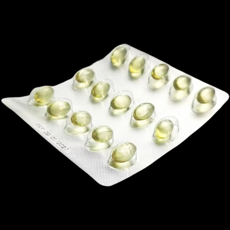 Flaxseed Oil Softgel - Manufacturer - GMP Omega 369 Plant-Based Dietary Supplement Capsules