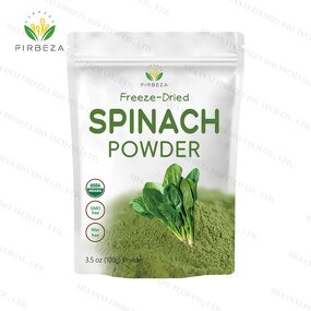Spinach Juice Powder - Manufacturer - Food Grade Bulk Organic Natural Spinach Extract Powder