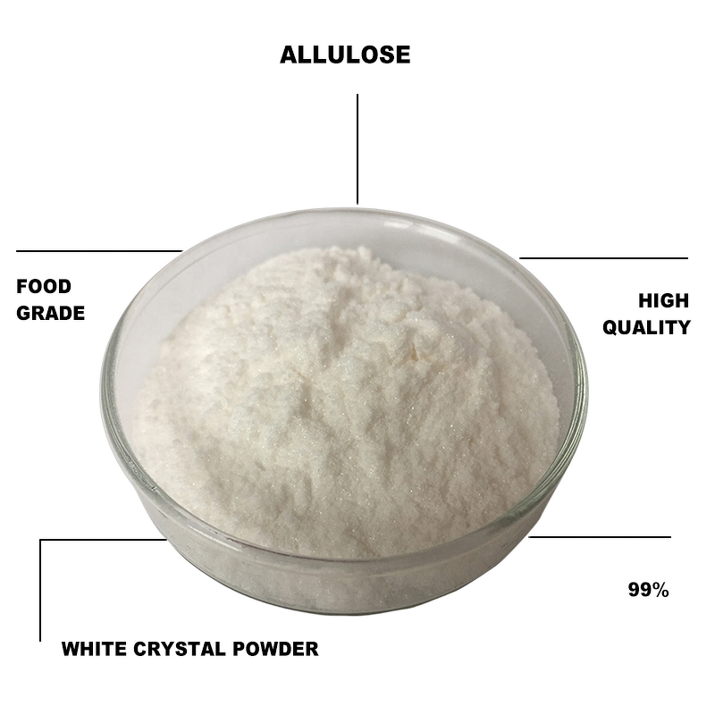 D-Psicose Powder - Manufacturer - 99% Low Price Pure Organic Sweetener Allulose Powder