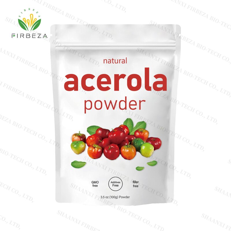 Acerola Cherry Powder - Manufacturer - Wholesale Pure Organic Acerola Cherry Extract Powder
