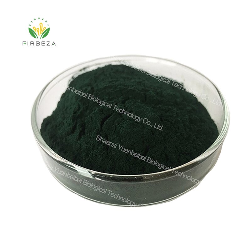 Chlorophyllin Powder - Manufacturer - High Quality Food Grade Water Soluble Sodium Magnesium