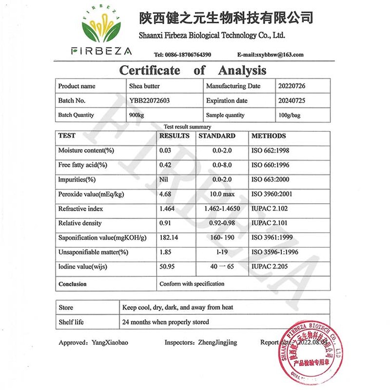 Shea Butter - Manufacturer - Wholesale Ghana African 100% Organic Raw Unrefined Bulk