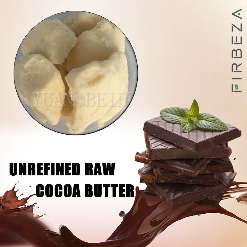 Cacao Butter - Manufacturer - Bulk Pure Organic Raw Food Grade 100% Natural Cocoa Butter