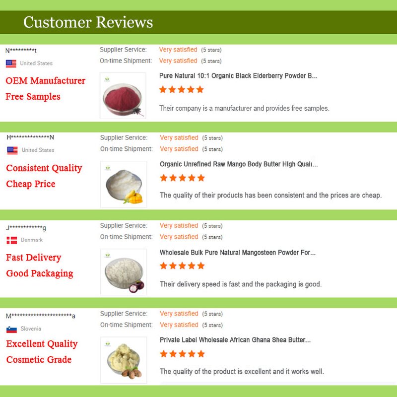 Mango Butter - Manufacturer - Private Label Unrefined Raw 100% Pure Organic Bulk