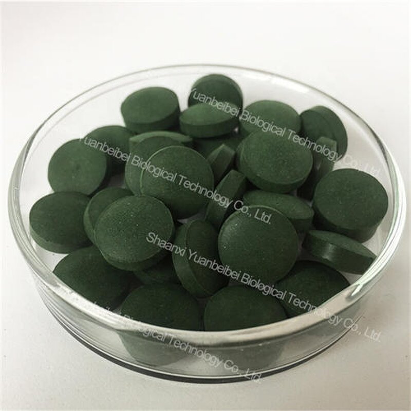 Spirulina Tablets - Manufacturer - China Supplier Wholesale High Quality Organic Extract