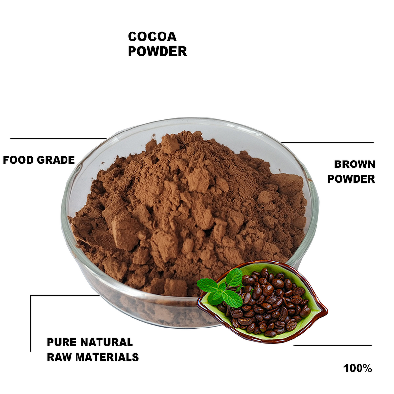 Cocoa Powder - Manufacturer - Factory Wholesale Private Label Dutch Processed Alkalized