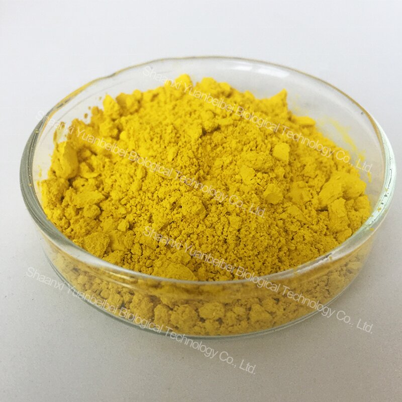 Galangal Root Extract - Manufacturer - 98% Kaempferol Powder CAS 520-18-3 Pure Extract