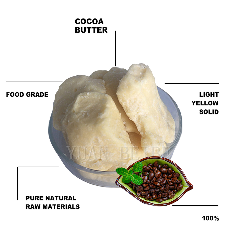 Cacao Butter - Manufacturer - Private Label Wholesale Bulk Raw Unrefined Cocoa Butter