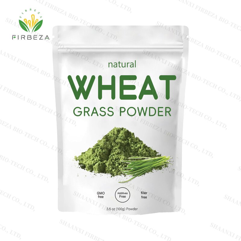 Wheatgrass Powder - Manufacturer - Private Label Pure Organic Wheatgrass Extract Powder
