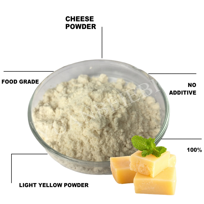 Cheese Flavor Powder - Manufacturer - High Quality Wholesale Bulk Pure Organic Cream Powder