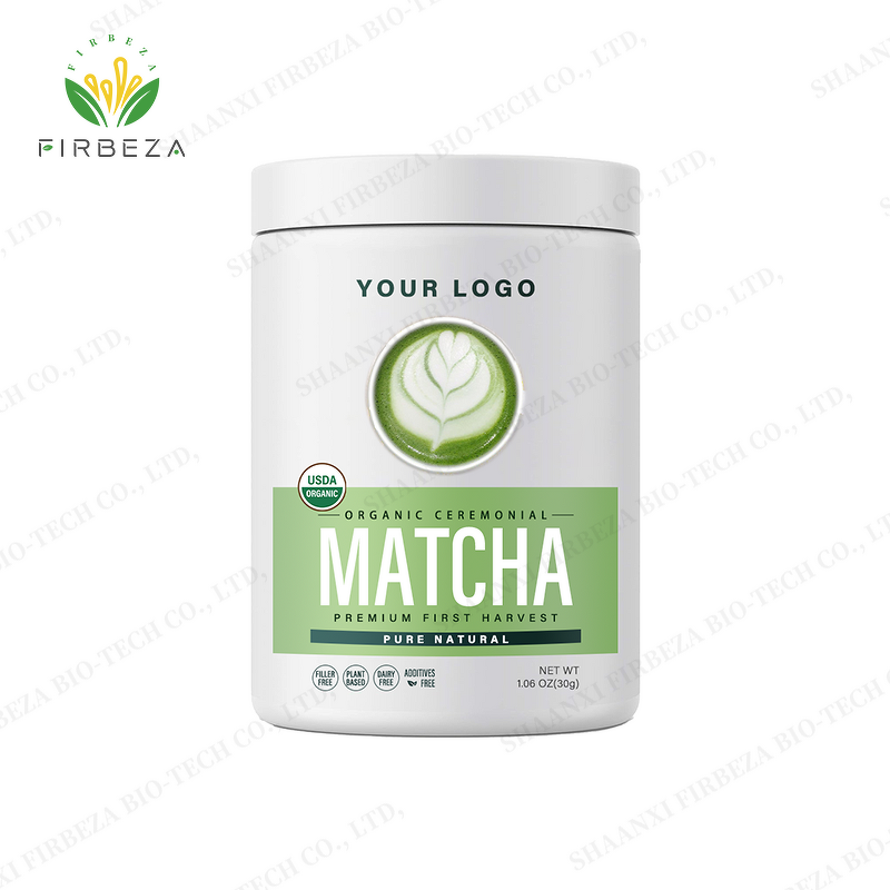 Matcha Powder - Manufacturer - OEM 30g Tin Can Ceremonial Grade Organic Green Tea Powder
