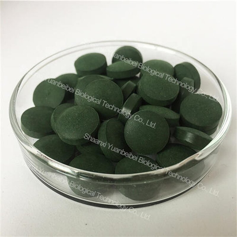 Spirulina Tablets - Manufacturer - China Supplier Wholesale High Quality Organic Extract