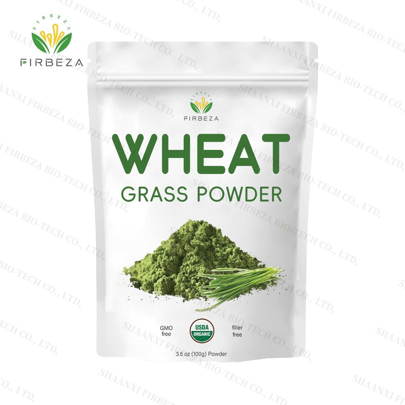 Wheatgrass Powder - Manufacturer - Private Label Pure Organic Wheatgrass Extract Powder