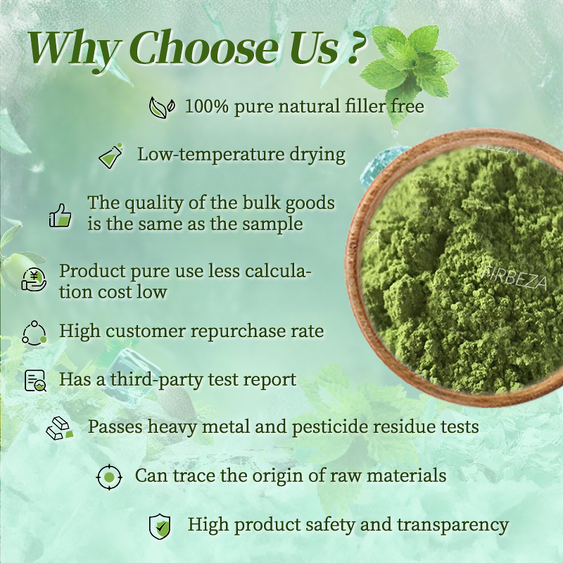 Wheatgrass Powder - Manufacturer - Private Label Pure Organic Wheatgrass Extract Powder