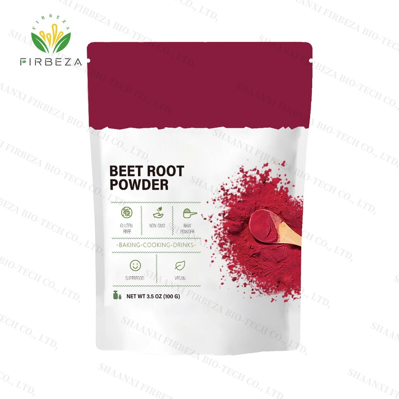 Beetroot Powder - Manufacturer - Water Soluble Food Grade 100% Organic Red Beet Root Powder