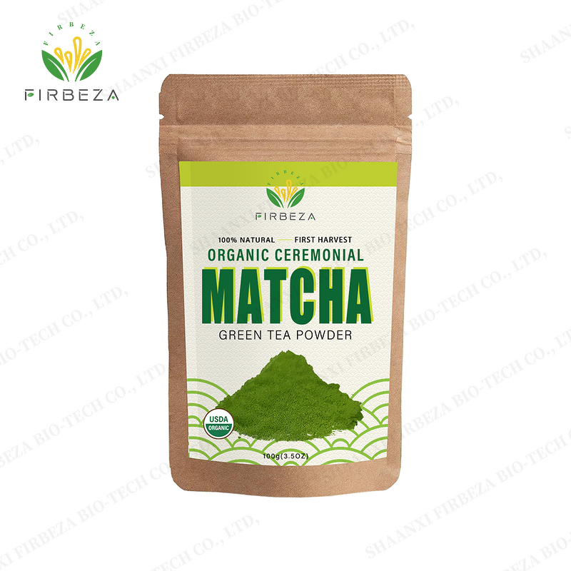 Matcha Powder - Manufacturer - Factory Wholesale Ceremonial Grade Organic Green Tea Powder