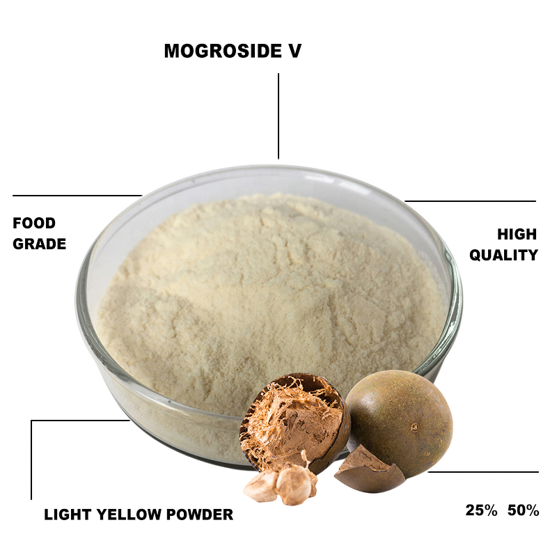 Mogroside V Powder - Manufacturer - CAS 88901-36-4 Pure Natural Monk Fruit Sweetener