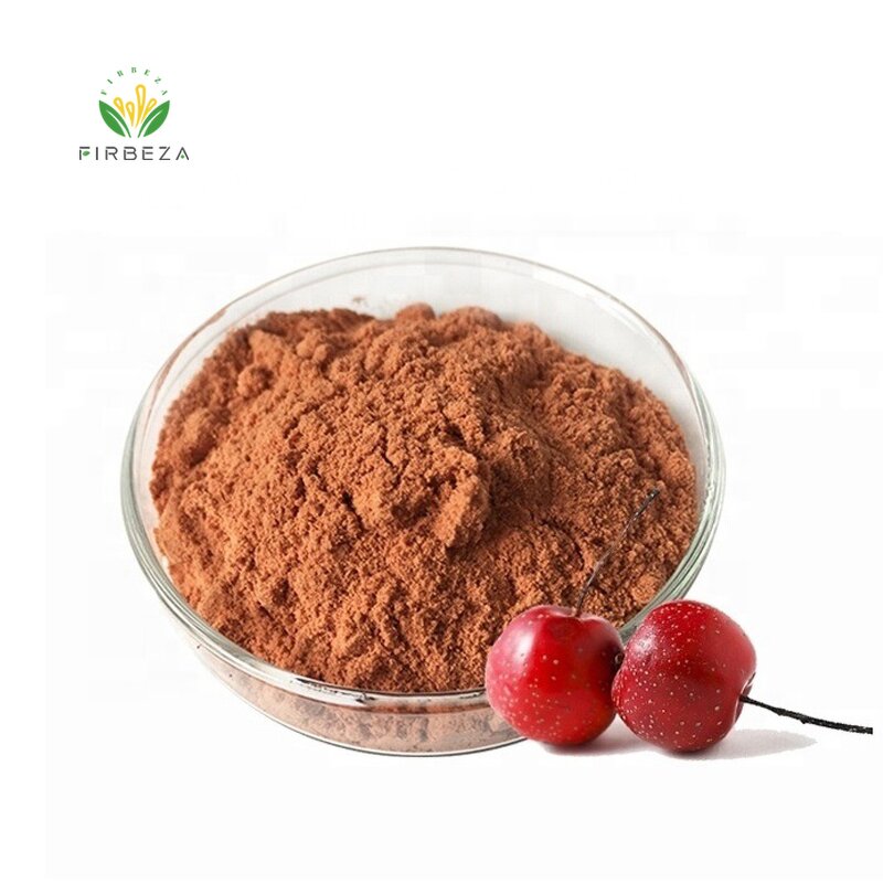 Hawthorn Extract - Manufacturer - 30:1 Natural Instant Hawthorn Berry Juice Extract Powder