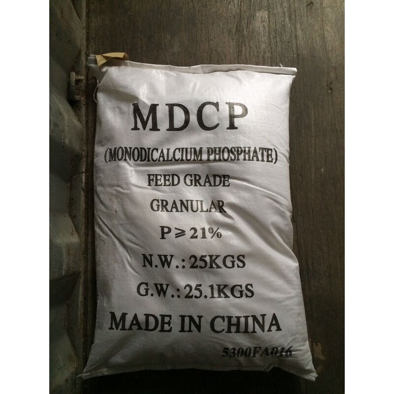 Monodicalcium Phosphate Manufacturer - MDCP 21% Granule Feed Grade