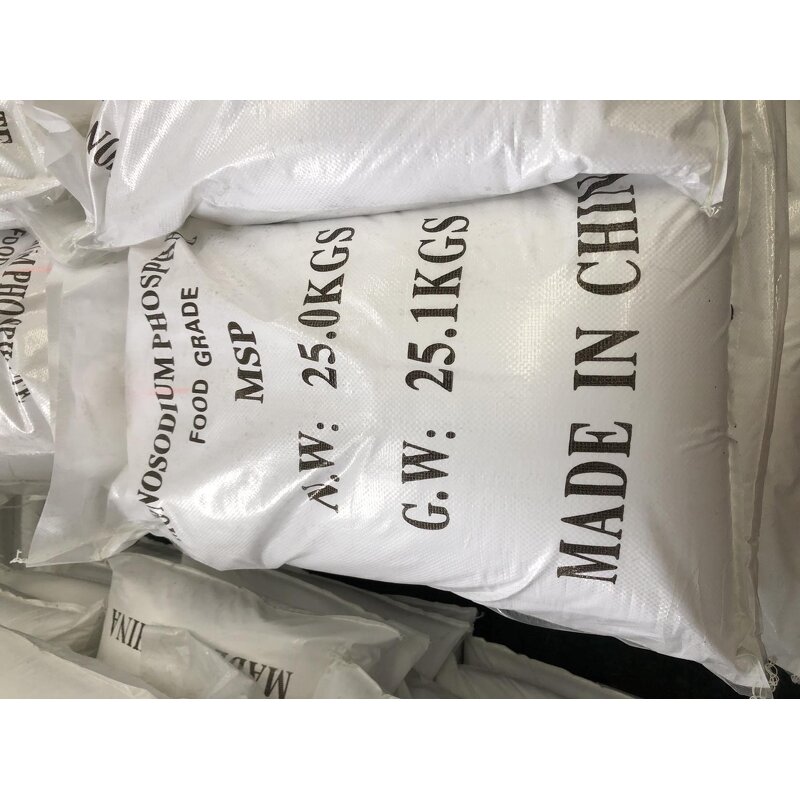 Monosodium Phosphate Manufacturer - Food Grade MSP 98% Powder